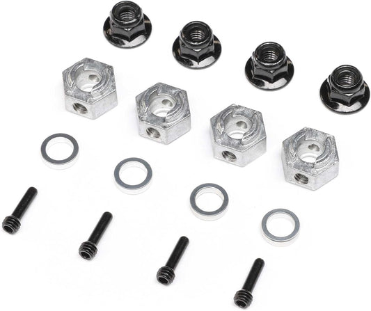 Axial AXP8 12mm Hex Hub Set (4)