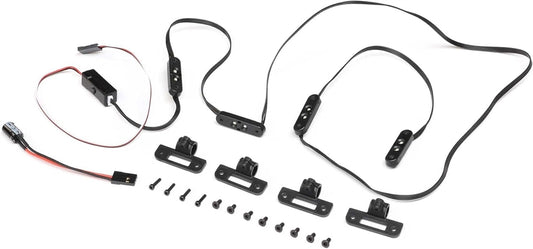 Axial Multi-Color LED Rock Lights with Controller