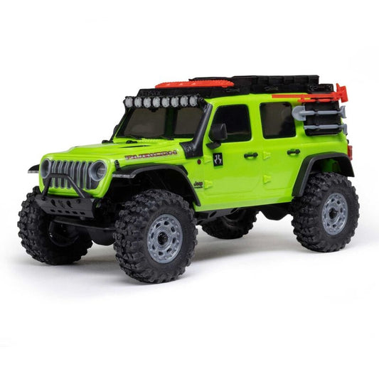 Axial 1/30 SCX30 Jeep WranglerJLU RTR with Battery and Charger