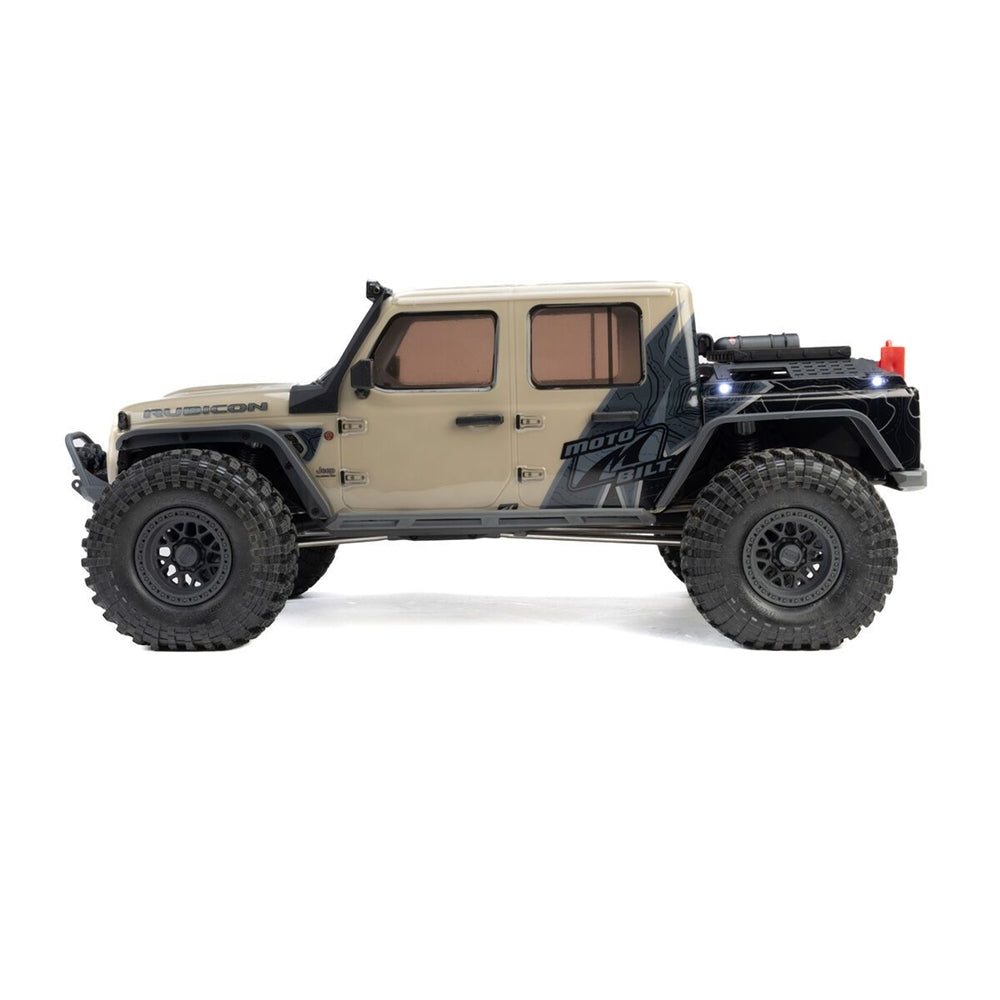 Axial 1/10 SCX10 III Motobilt Waypoint Jeep JT Gladiator 4X4 RTR Brushed Rock Crawler