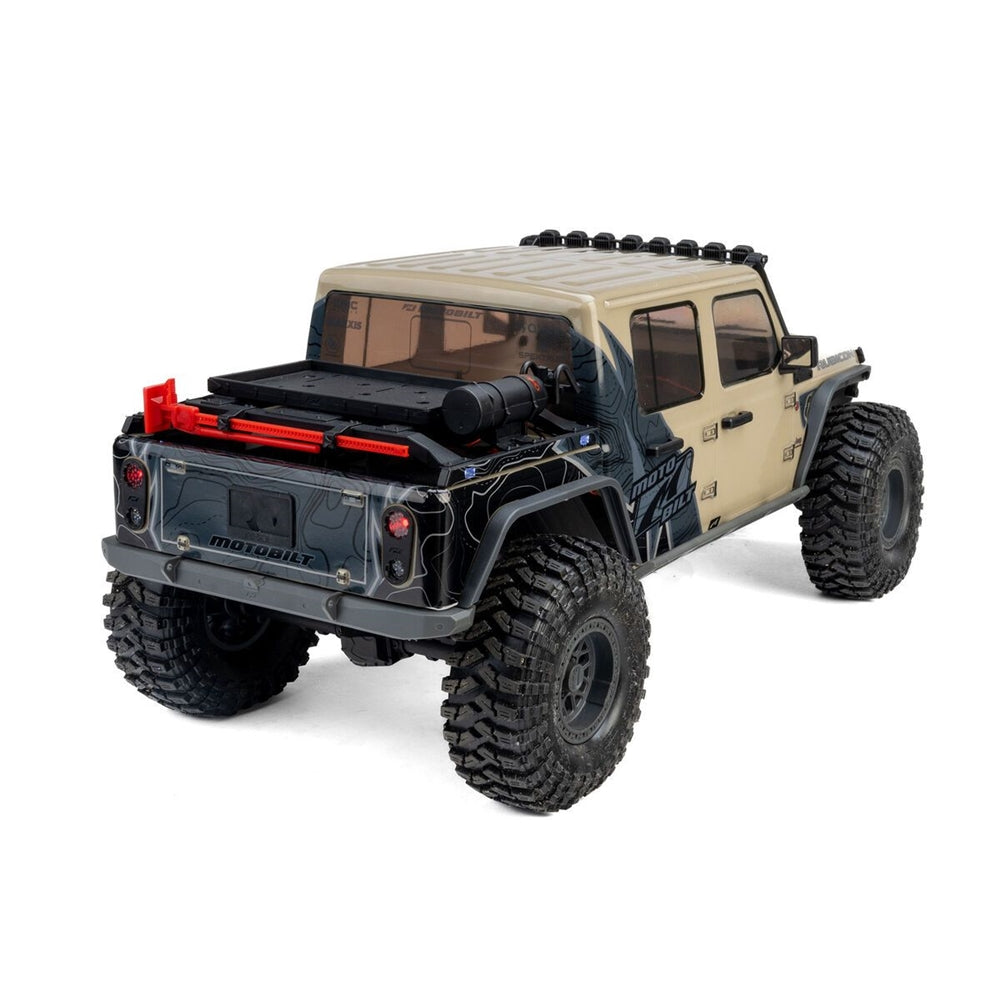 Axial 1/10 SCX10 III Motobilt Waypoint Jeep JT Gladiator 4X4 RTR Brushed Rock Crawler