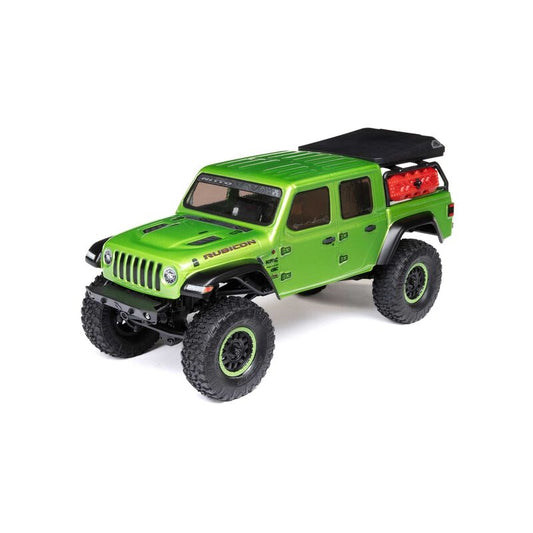 Axial SCX24 V2 RTR with Jeep Gladiator Body - Green