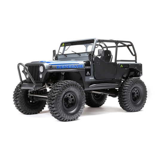 Axial SCX10 III RTR with Jeep CJ-7 Body - Grey