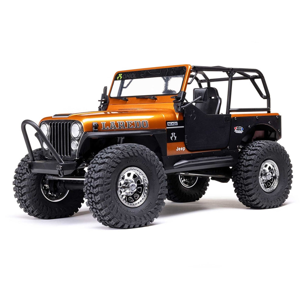 Axial SCX10 III RTR with Jeep CJ-7 Body