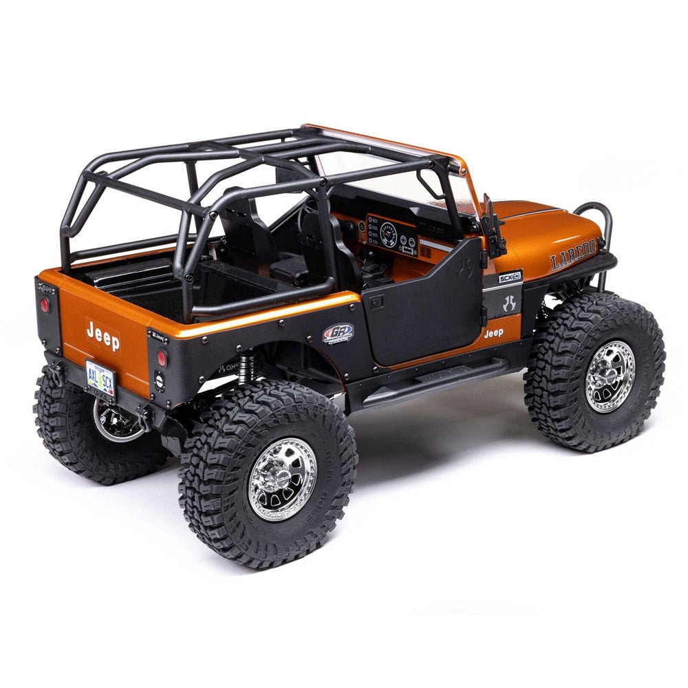 Axial SCX10 III RTR with Jeep CJ-7 Body
