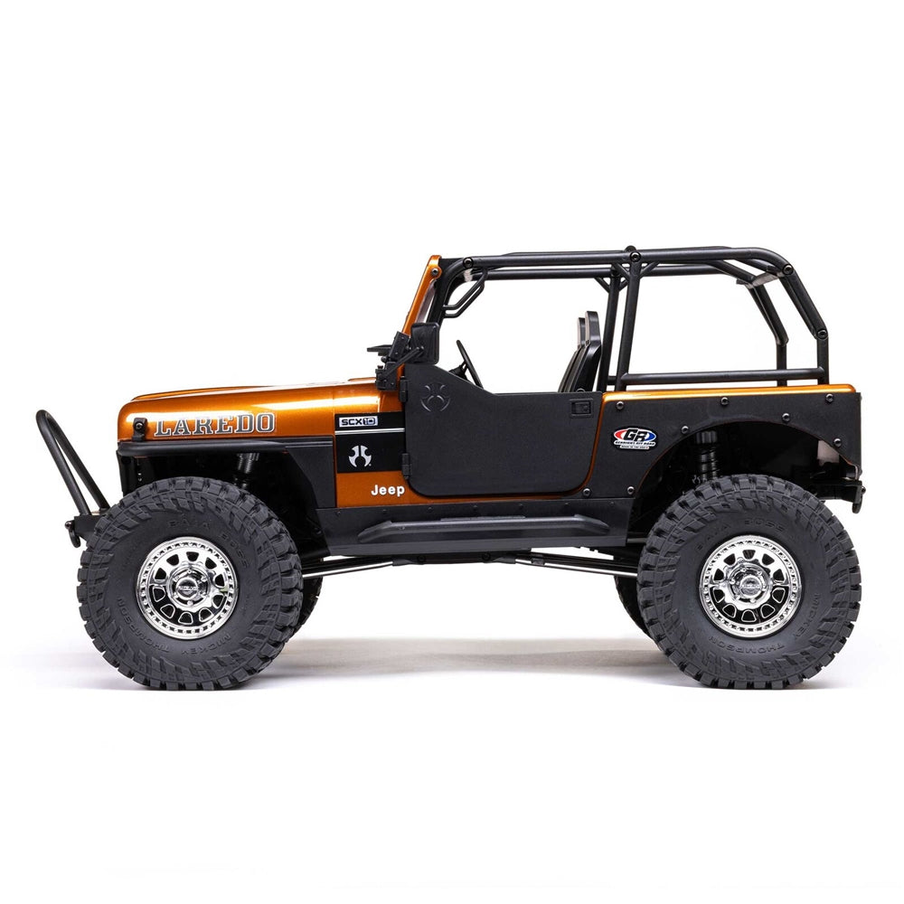Axial SCX10 III RTR with Jeep CJ-7 Body