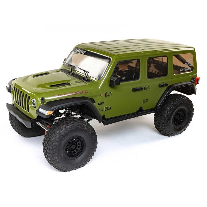 Axial SCX6 Jeep JLU Wrangler 1/6 4WD Rock Crawler RTR