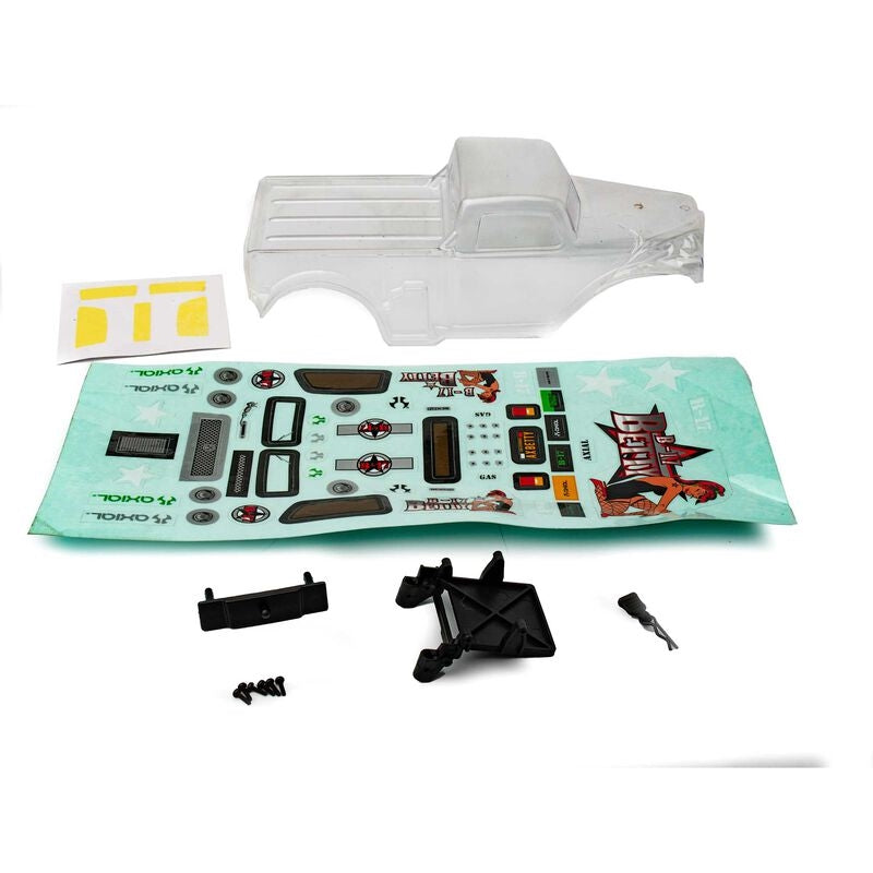 Axial B-17 Betty Clear Body for SCX24