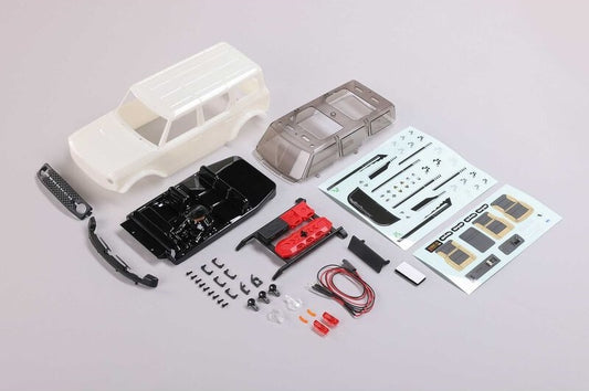 Axial SCX24 Ford Bronco ABS Body Set, White