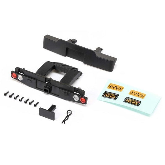 Axial Bumper Set, SCX24 Dodge Power Wagon