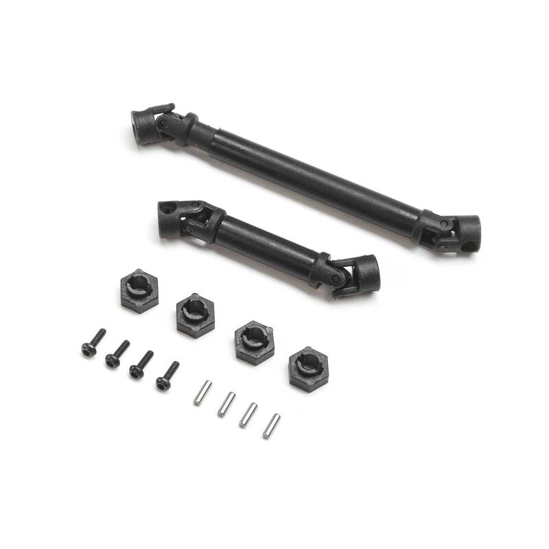 Axial SCX24 Driveshaft Set, Short & XLong