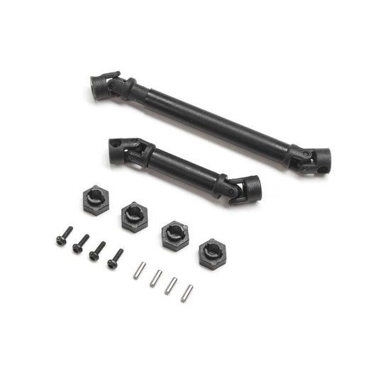 Axial SCX24 Driveshaft Set, Short & XLong