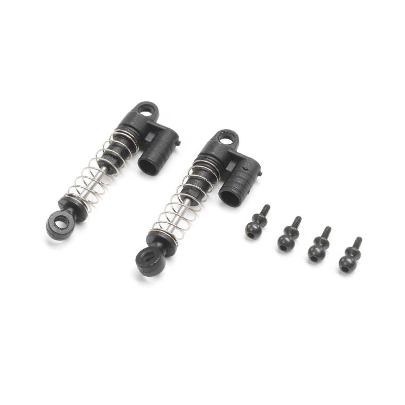 Axial SCX24 Gladiator Rear Shock Set, 0.4mm Spring