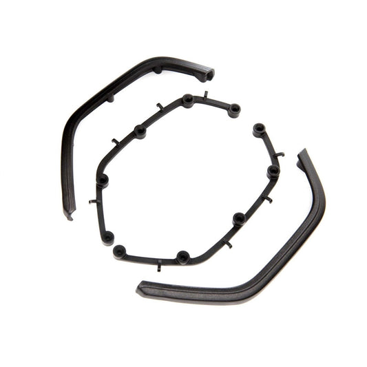 Axial Rear Fenders, Jeep JLU, SCX10 III