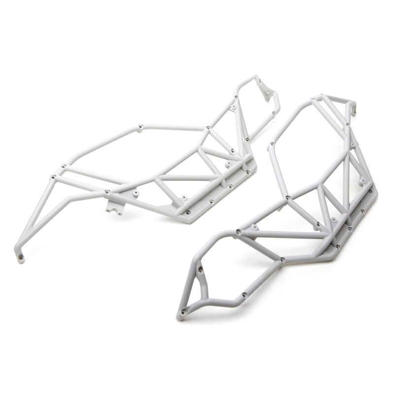 Axial RBX10 Left and Right Cage Sides (Gray)