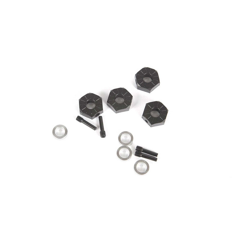 Axial 12mm Hex, Screw Shaft & Spacers (4) UTB