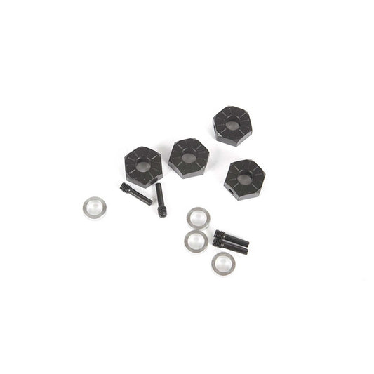 Axial 12mm Hex, Screw Shaft & Spacers (4) UTB