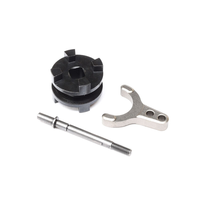 Axial SCX10 PRO Underdrive Shaft, Fork, and Slider