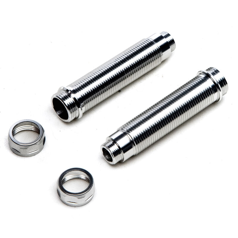 Axial RBX10 Aluminum Shock Body and Cap, 10x59.5mm (2)