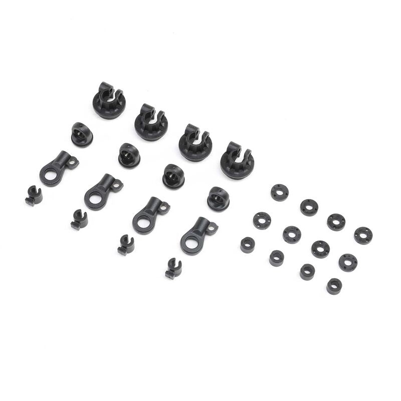 Axial SCX10 III Base Camp Shock Parts, Composite