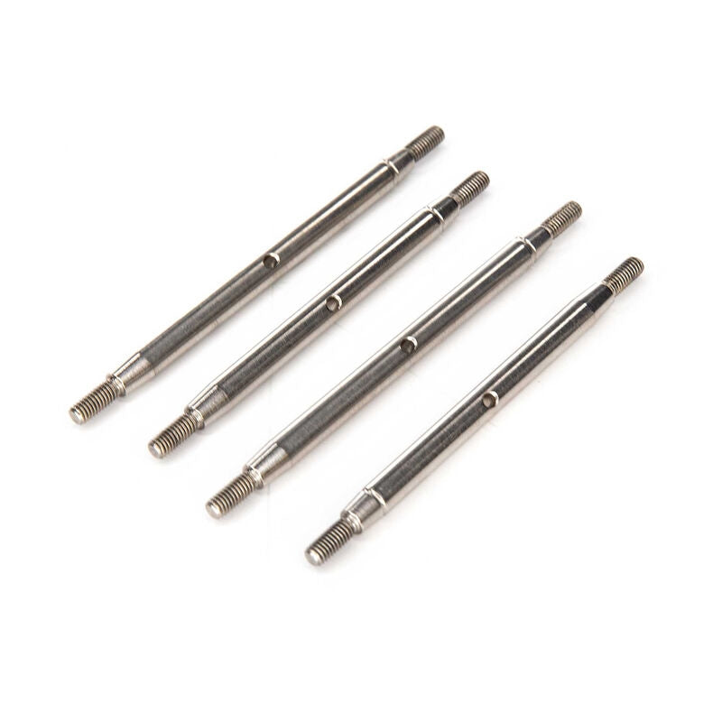 Axial SCX10 III Stainless M6 11.4" (290mm) Wheelbase Link Set