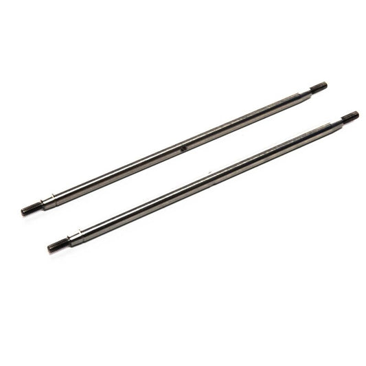 Axial SCX10 III Jeep Gladiator Stainless Steel M6 x 162mm Link (2)
