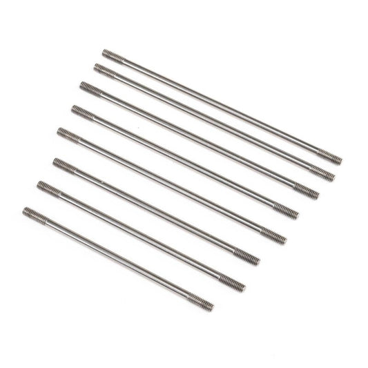 Axial SCX10 III Base Camp Steel Suspension Link Set, 12.3" (313mm) WB
