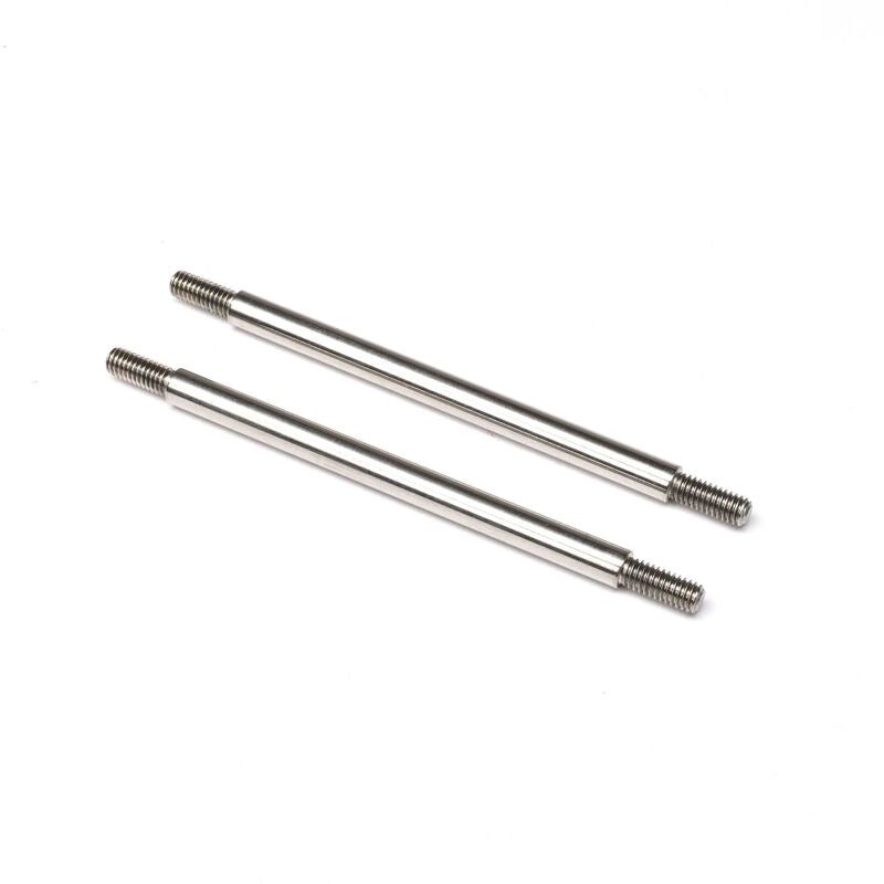 Axial SCX10 PRO Stainless Steel M4 x 5mm x 84.4mm Link (2)