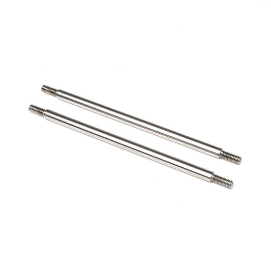 Axial SCX10 PRO Stainless Steel M4 x 5mm x 111mm Link (2)
