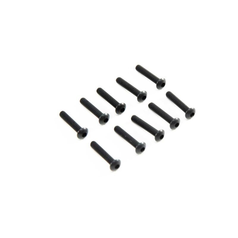 Axial M3 x 16mm Button Head Screw (10)