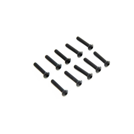 Axial M3 x 16mm Button Head Screw (10)