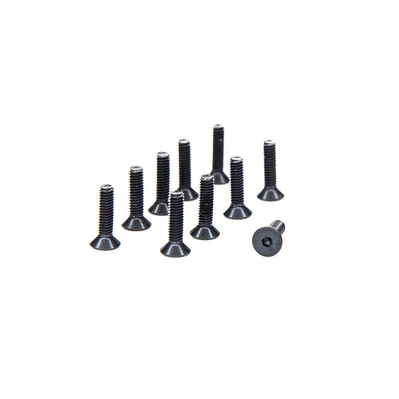 Axial M2.5 x 10mm Flat Head Screw (10)