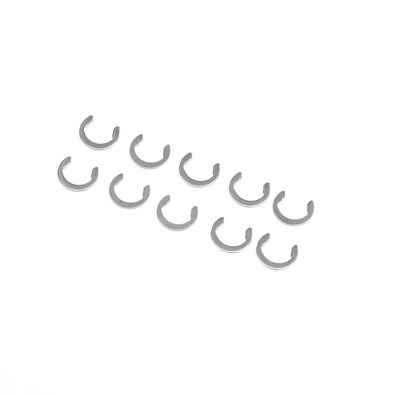 Axial C-Clip, 5mm (10)