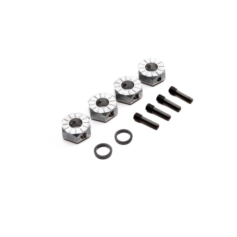 Axial SCX6 17mm Hex Set with Pins (4)