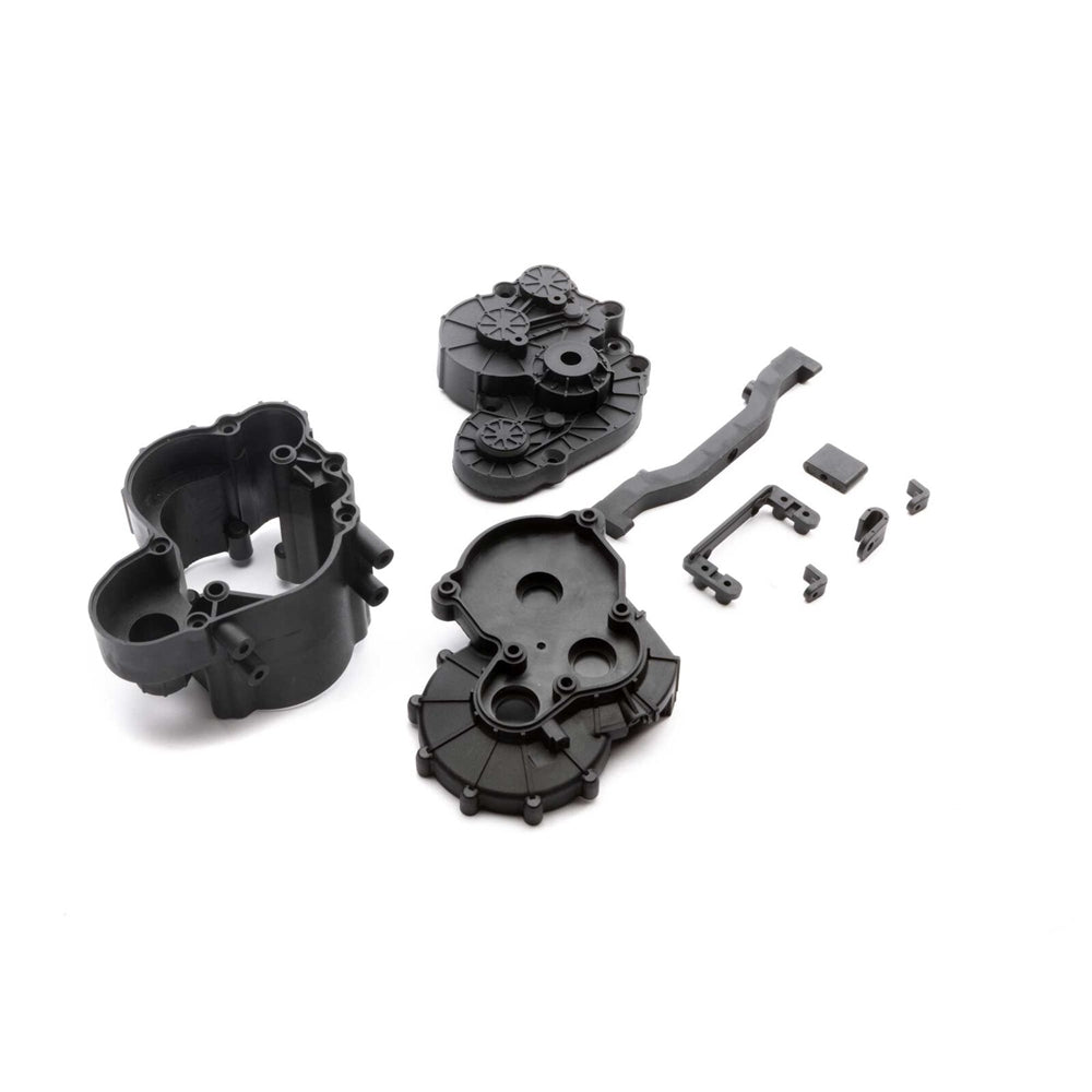 Axial SCX6 2-Speed Transmission Case/Brace Set