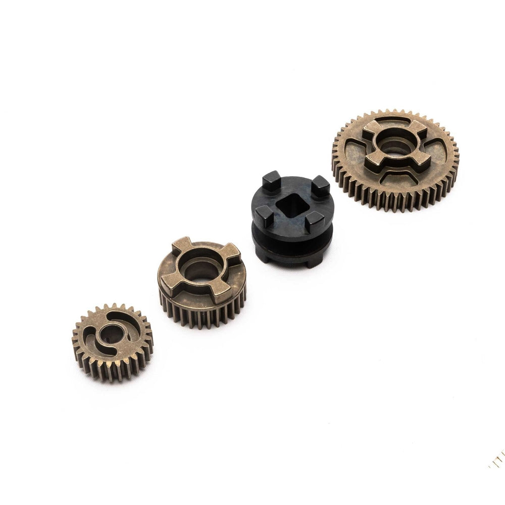 Axial SCX6 Lower Shaft Gear Set & 2-Speed Slider