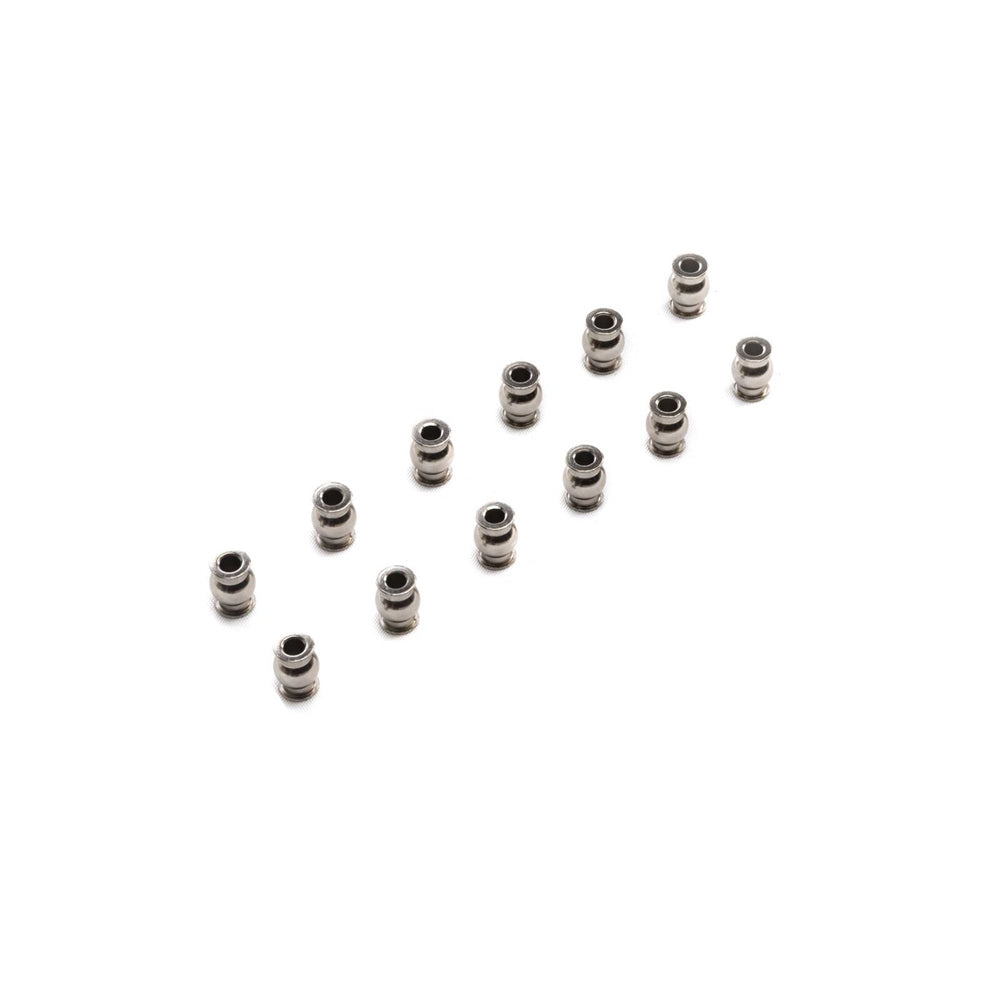 Axial SCX6 9 x 12 x 4mm Steel Pivot Balls (12)