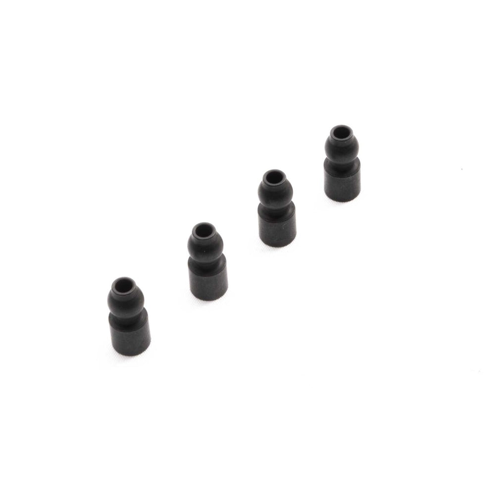Axial SCX6 Shock Mount Pivot Balls, Steel (4)