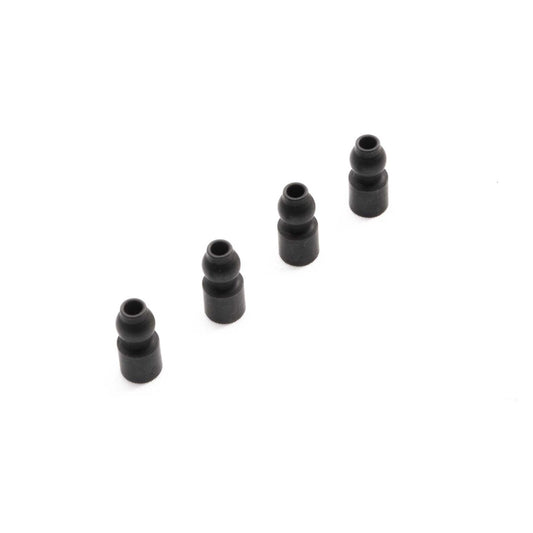 Axial SCX6 Shock Mount Pivot Balls, Steel (4)