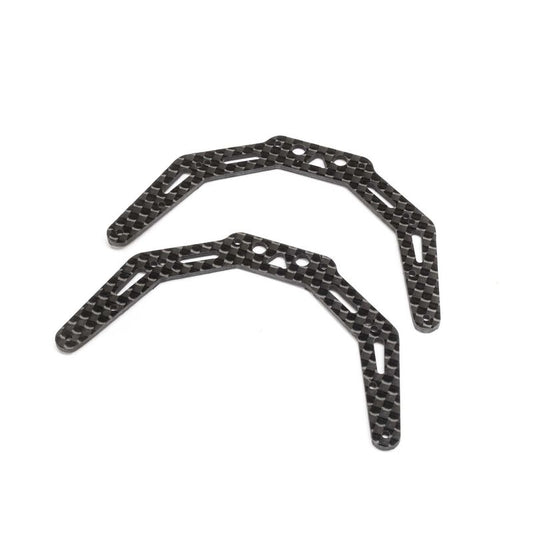 Axial AX24 Chassis Side Plates, Carbon Fiber