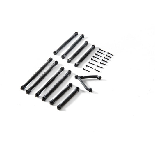 Axial SCX24 Suspension Links (Short, Medium, Long)