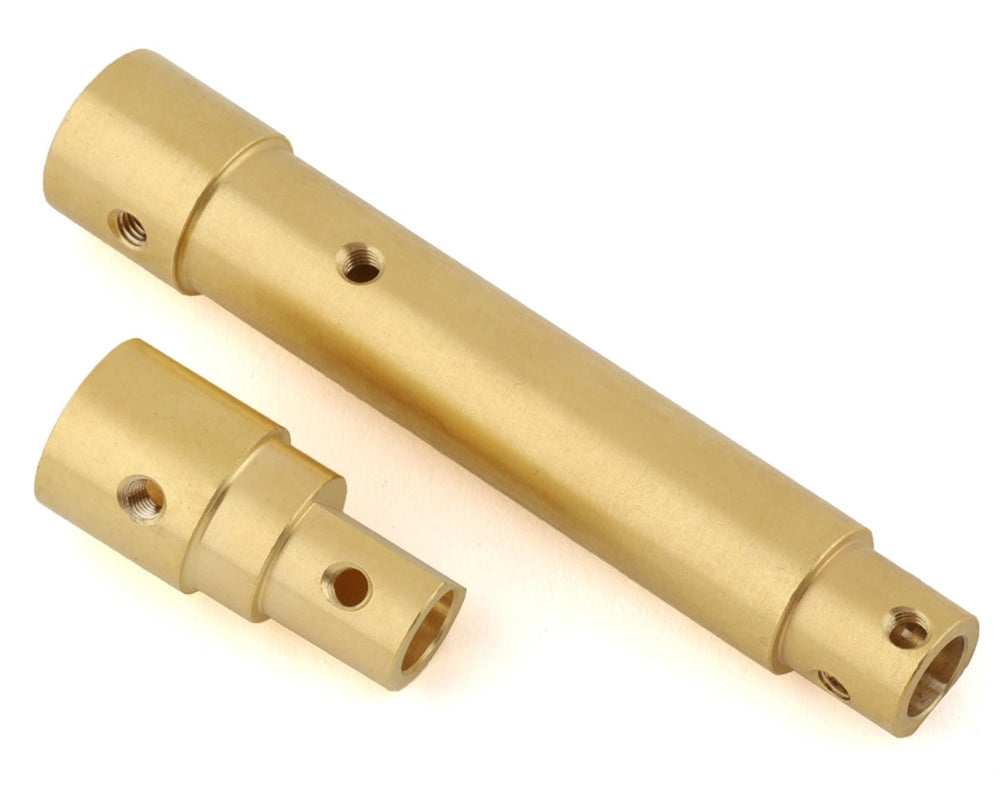 Axial SCX10 PRO Brass Front Axle Tube Set (60g)