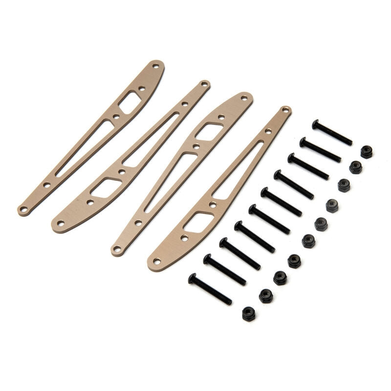 Axial RBX10 Rear Lower Link Plate (4)