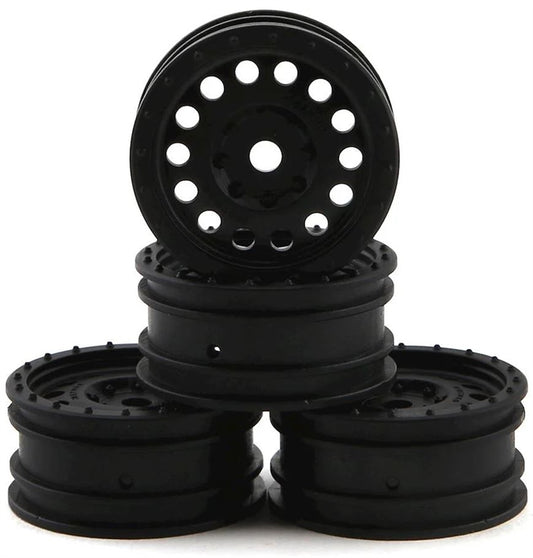 Axial 1.0" Method MR307 Hole Wheels, Black (4)