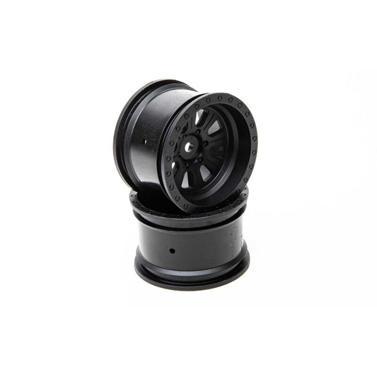 Axial 2.2 Raceline Monster Wheels, Black (2)
