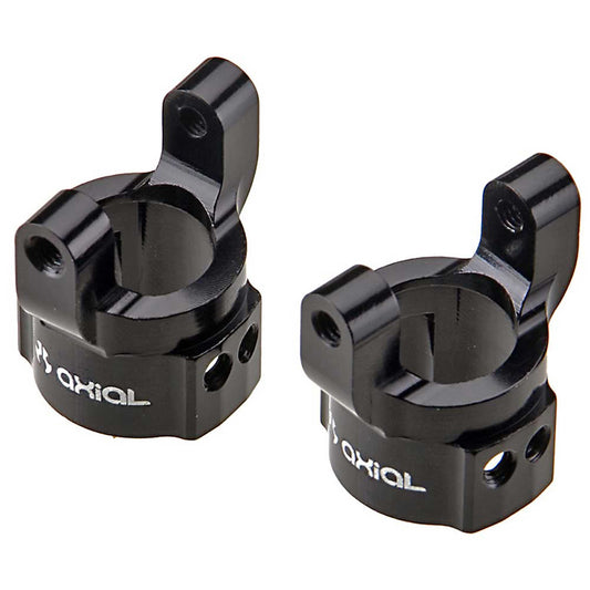 Axial Aluminum C Hub Carrier, Black SCX10 (2)