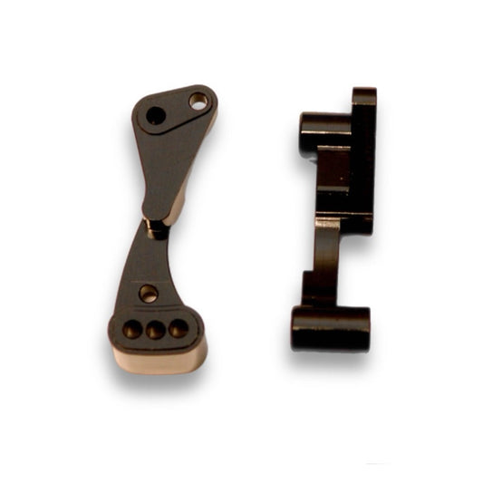 ST Racing Concepts Aluminum Wheelie Bar Mount for Associated DR10 - Black