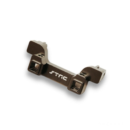 ST Racing Concepts Aluminum HD Rear Bumper Mount TRX-4 - Gun Metal