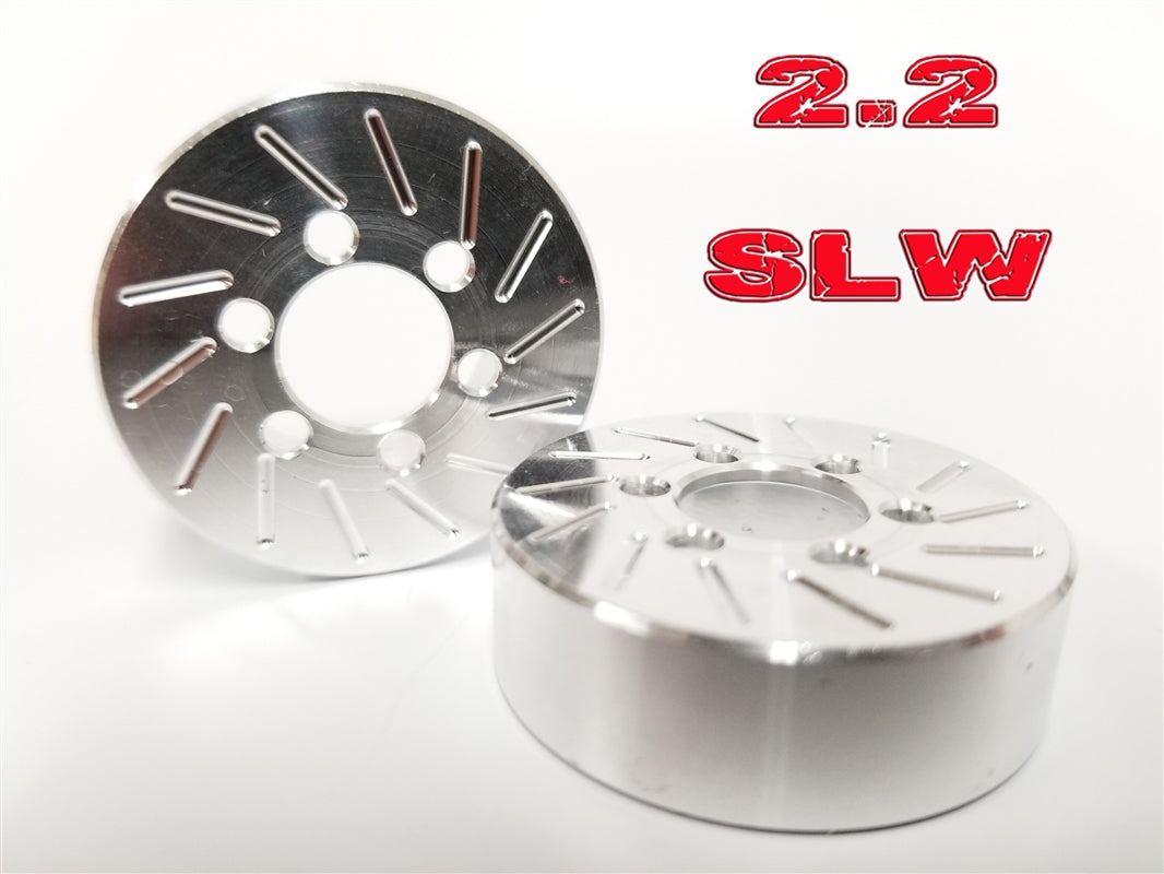 Beef Tubes Beef Patties Scale Brake Rotors/Weights 2.2" (SLW) - Aluminum (2)
