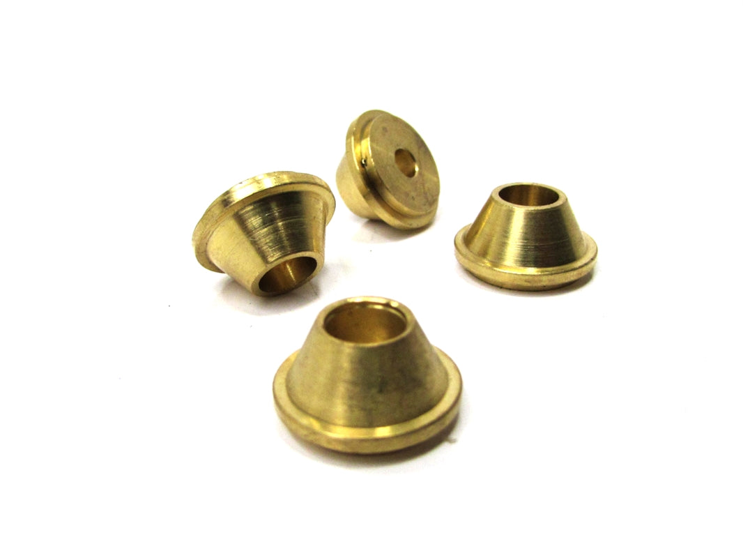 Beef Tubes Beef Tips - SCX10 / SCX10 II / Ascender / Pro-Line Scaler - Brass (4)